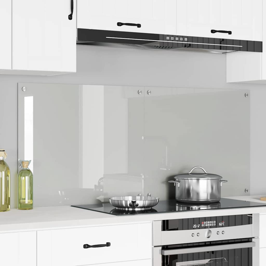 Keuken Achterwand Doorzichtig 70 x 60 x 0.8 cm gehard glas