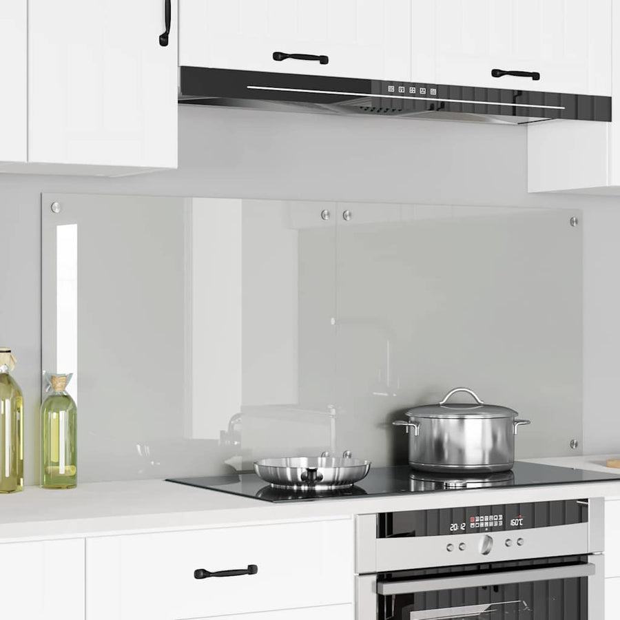 Keuken Achterwand Doorzichtig 70 x 60 x 0.8 cm gehard glas