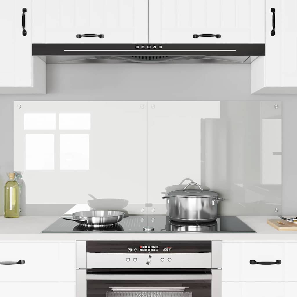 Keuken Achterwand Doorzichtig 70 x 60 x 0.8 cm gehard glas