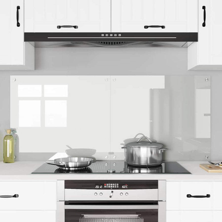 Keuken Achterwand Doorzichtig 70 x 60 x 0.8 cm gehard glas
