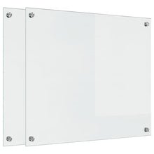 Keuken Achterwand Doorzichtig 70 x 60 x 0.8 cm gehard glas