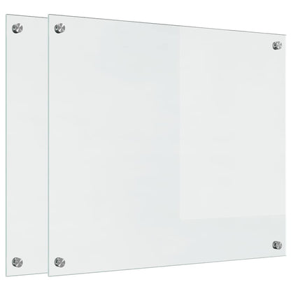 Keuken Achterwand Doorzichtig 70 x 60 x 0.8 cm gehard glas