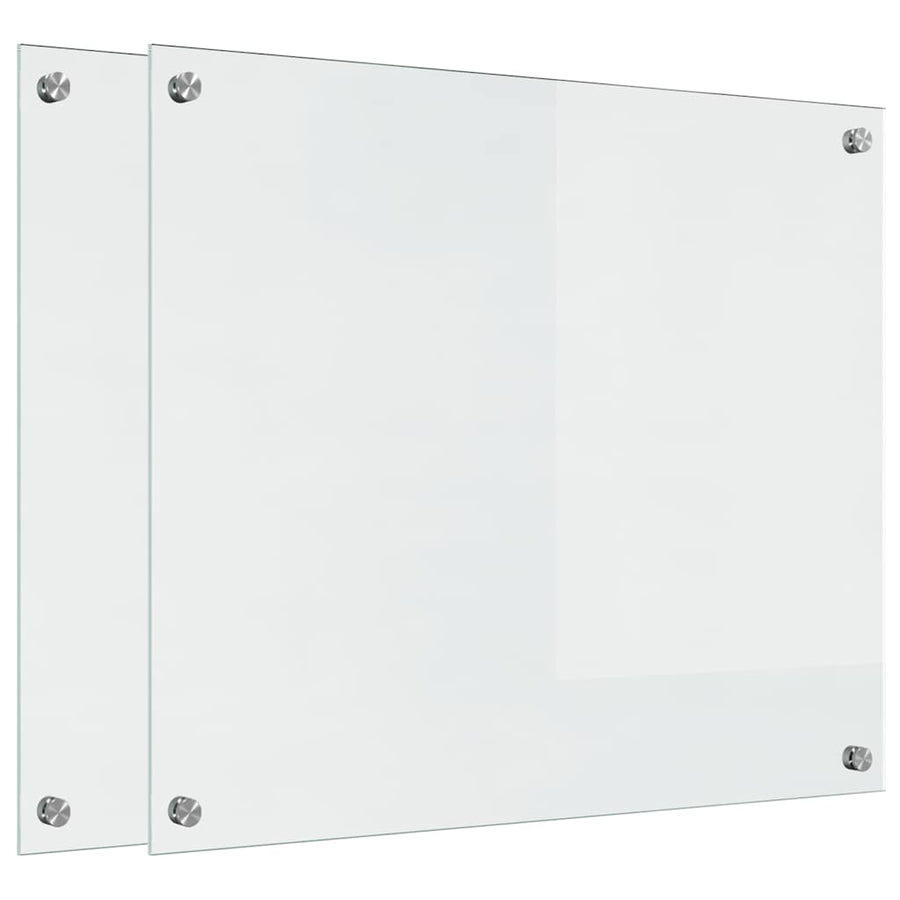 Keuken Achterwand Doorzichtig 70 x 60 x 0.8 cm gehard glas