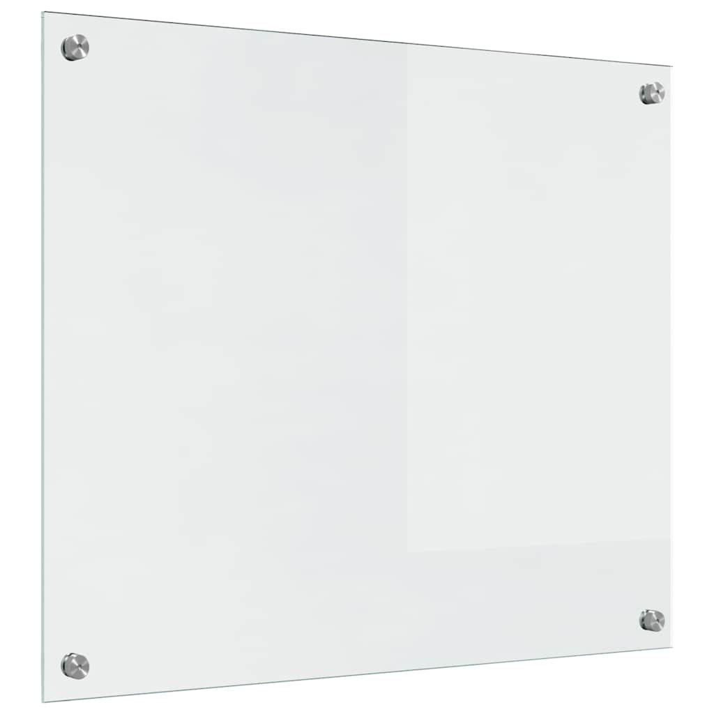 Keuken Achterwand Doorzichtig 70 x 60 x 0.8 cm gehard glas