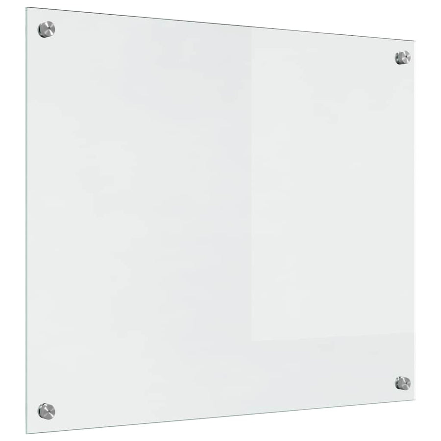 Keuken Achterwand Doorzichtig 70 x 60 x 0.8 cm gehard glas