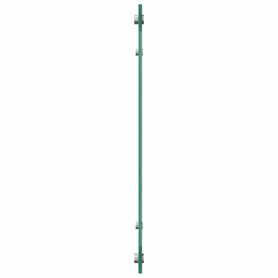 Keuken Achterwand Doorzichtig 70 x 60 x 0.8 cm gehard glas