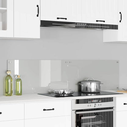 Keuken Achterwand Doorzichtig 80 x 40 x 0.8 cm gehard glas