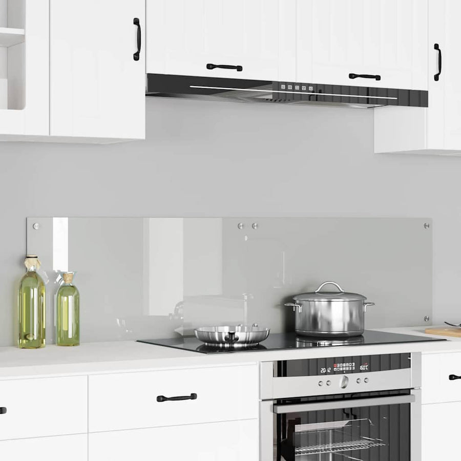 Keuken Achterwand Doorzichtig 80 x 40 x 0.8 cm gehard glas