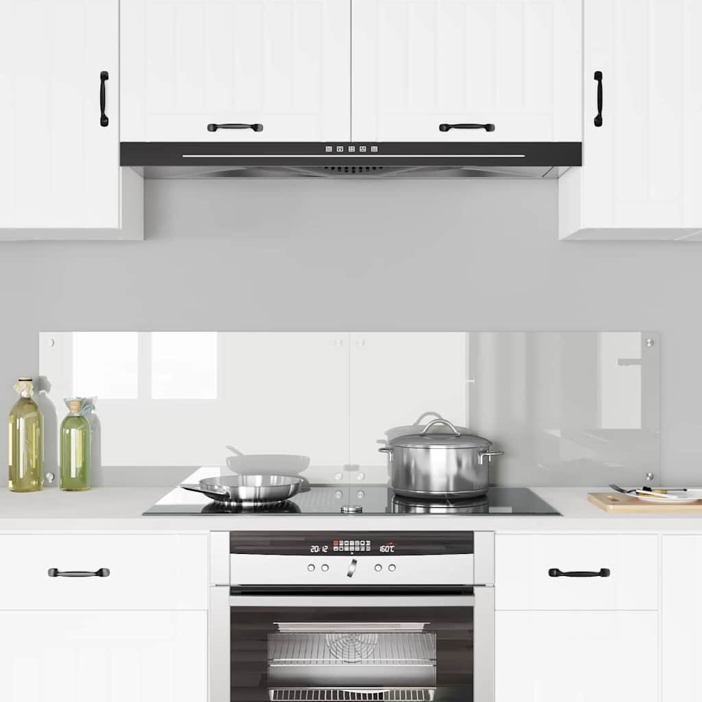 Keuken Achterwand Doorzichtig 80 x 40 x 0.8 cm gehard glas