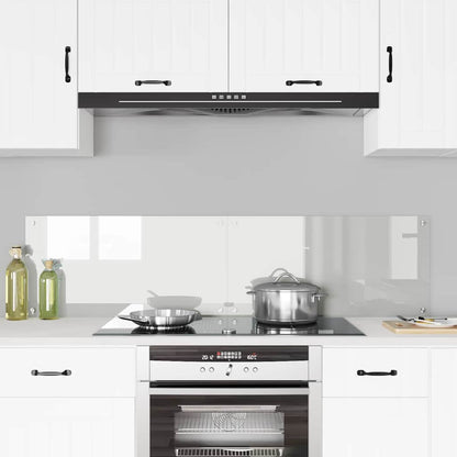 Keuken Achterwand Doorzichtig 80 x 40 x 0.8 cm gehard glas