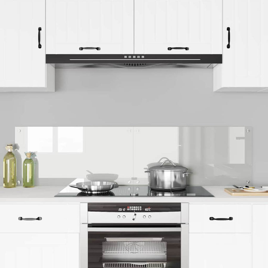 Keuken Achterwand Doorzichtig 80 x 40 x 0.8 cm gehard glas