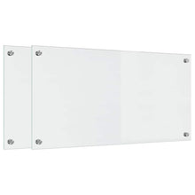 Keuken Achterwand Doorzichtig 80 x 40 x 0.8 cm gehard glas