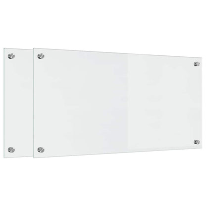 Keuken Achterwand Doorzichtig 80 x 40 x 0.8 cm gehard glas