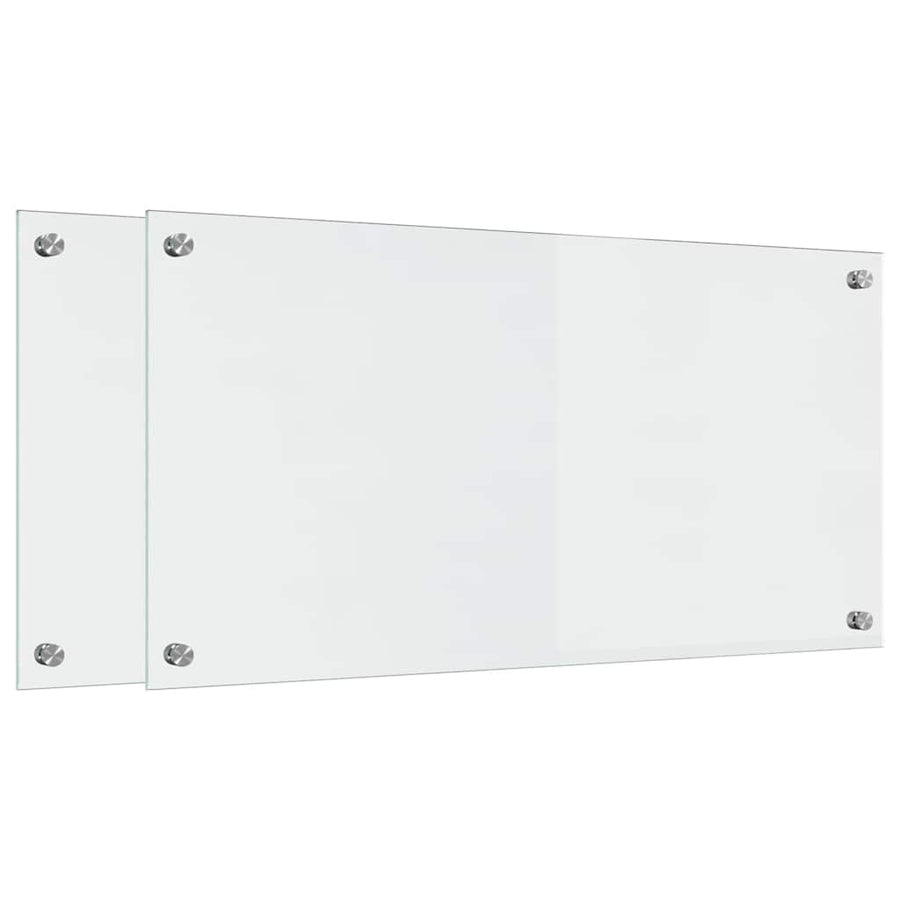 Keuken Achterwand Doorzichtig 80 x 40 x 0.8 cm gehard glas
