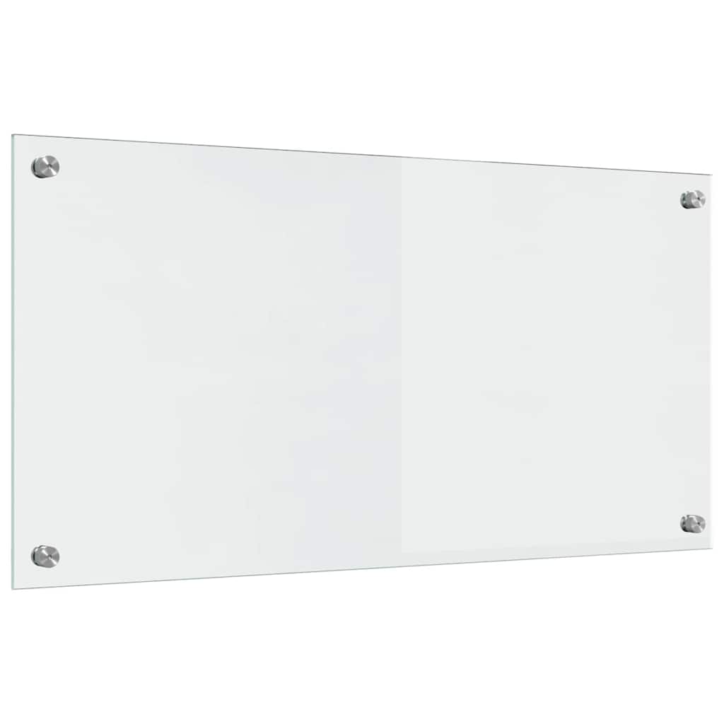 Keuken Achterwand Doorzichtig 80 x 40 x 0.8 cm gehard glas