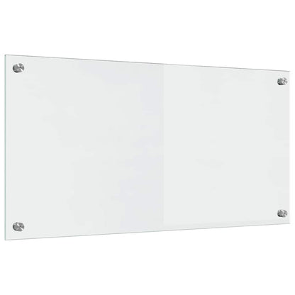 Keuken Achterwand Doorzichtig 80 x 40 x 0.8 cm gehard glas