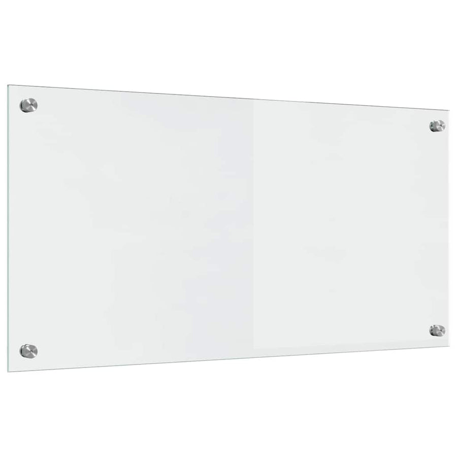 Keuken Achterwand Doorzichtig 80 x 40 x 0.8 cm gehard glas