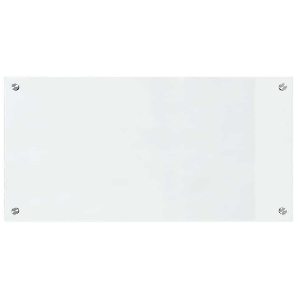 Keuken Achterwand Doorzichtig 80 x 40 x 0.8 cm gehard glas