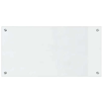 Keuken Achterwand Doorzichtig 80 x 40 x 0.8 cm gehard glas