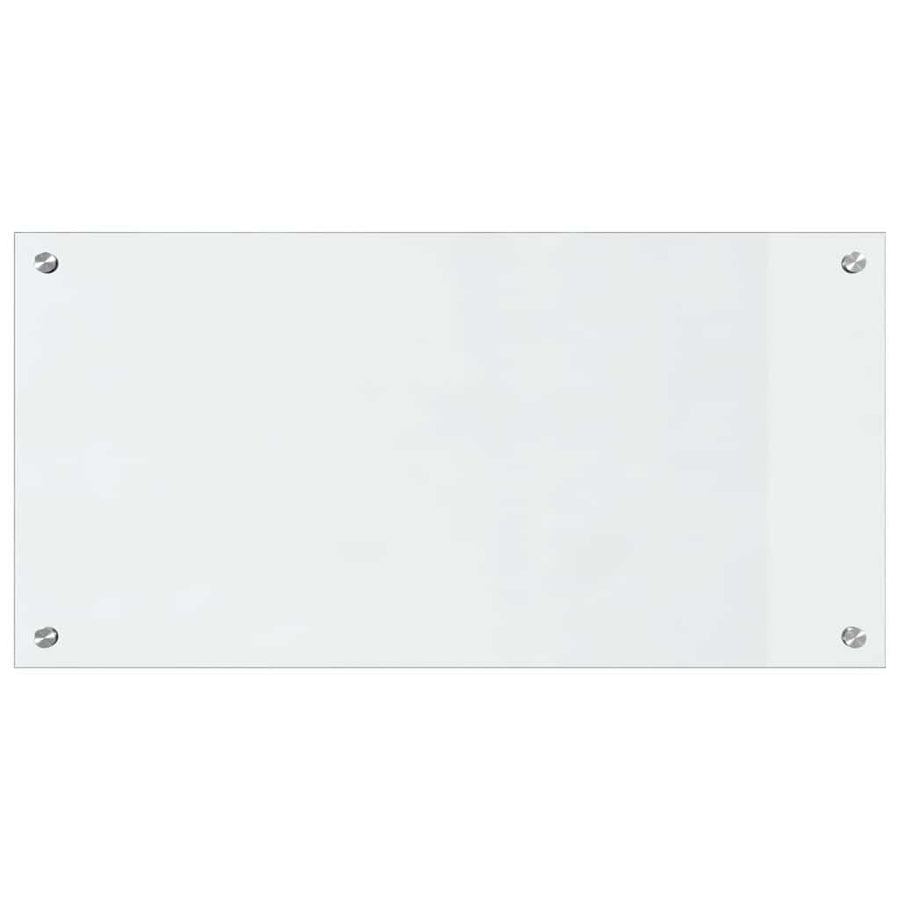 Keuken Achterwand Doorzichtig 80 x 40 x 0.8 cm gehard glas