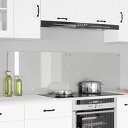 Keuken achterwand 2 stuks 80x50 cm gehard glas