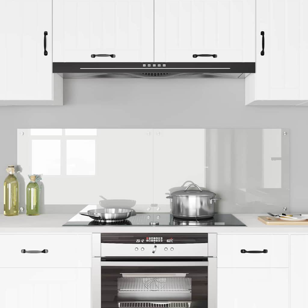 Keuken Achterwand Doorzichtig 80 x 50 x 0.8 cm gehard glas