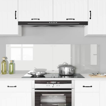 Keuken Achterwand Doorzichtig 80 x 50 x 0.8 cm gehard glas