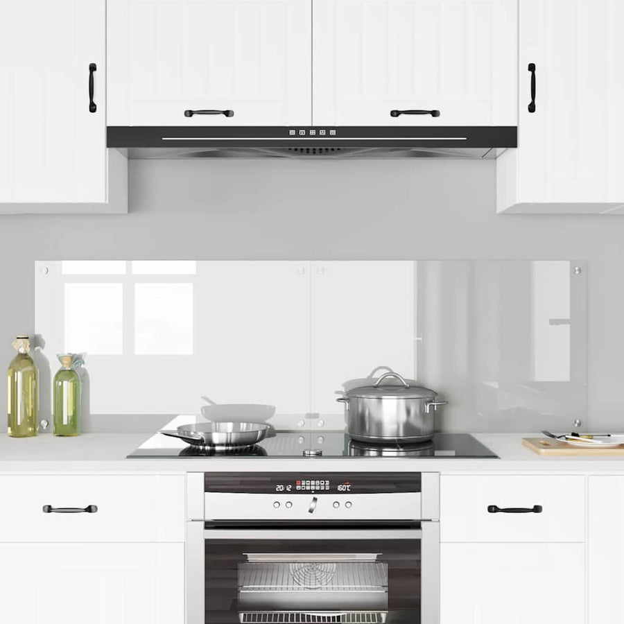 Keuken Achterwand Doorzichtig 80 x 50 x 0.8 cm gehard glas
