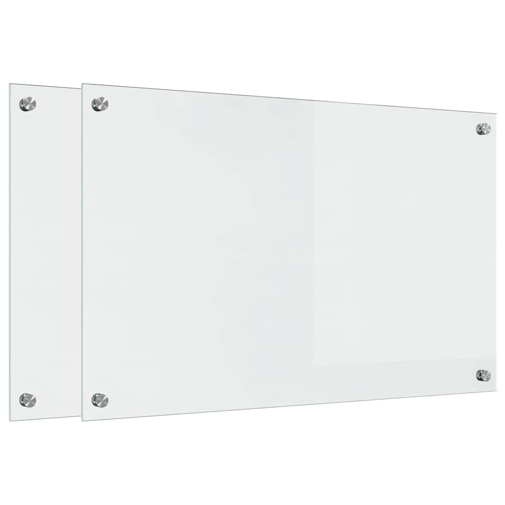 Keuken Achterwand Doorzichtig 80 x 50 x 0.8 cm gehard glas