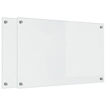 Keuken Achterwand Doorzichtig 80 x 50 x 0.8 cm gehard glas