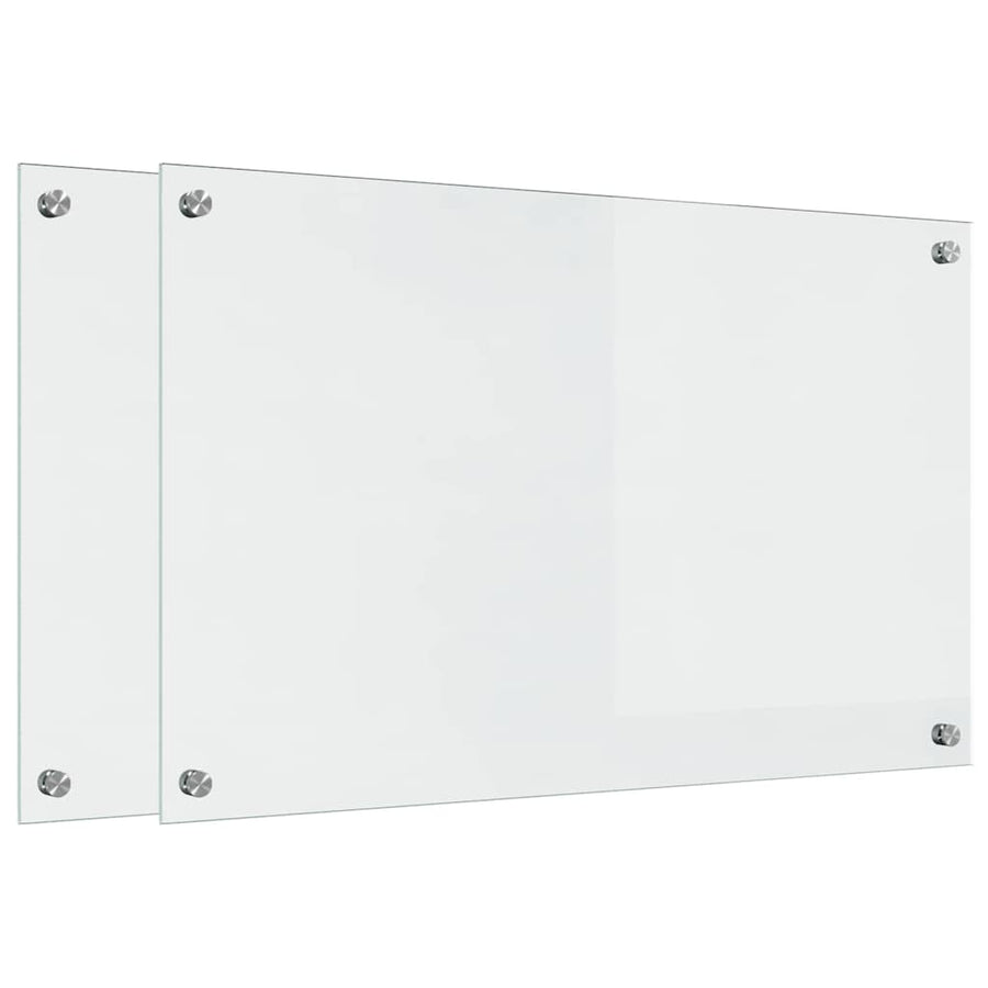 Keuken Achterwand Doorzichtig 80 x 50 x 0.8 cm gehard glas