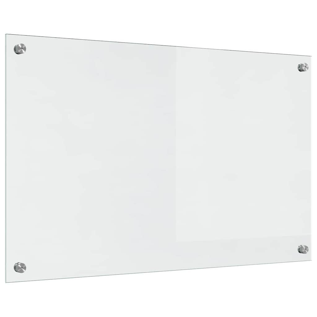 Keuken Achterwand Doorzichtig 80 x 50 x 0.8 cm gehard glas