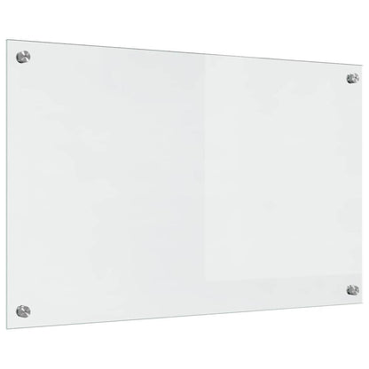 Keuken Achterwand Doorzichtig 80 x 50 x 0.8 cm gehard glas