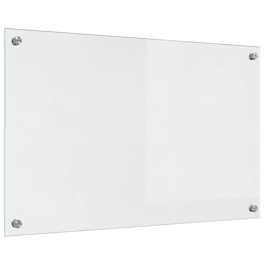 Keuken Achterwand Doorzichtig 80 x 50 x 0.8 cm gehard glas