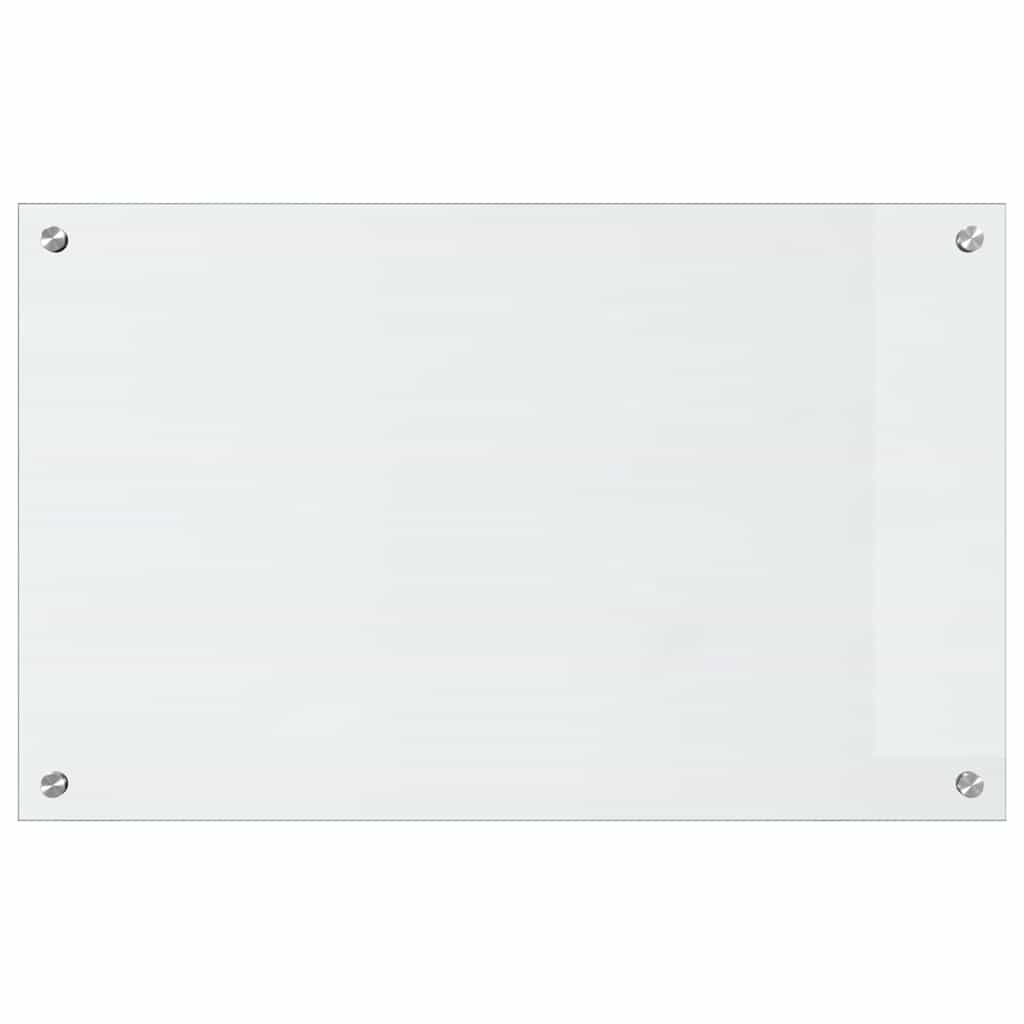 Keuken Achterwand Doorzichtig 80 x 50 x 0.8 cm gehard glas