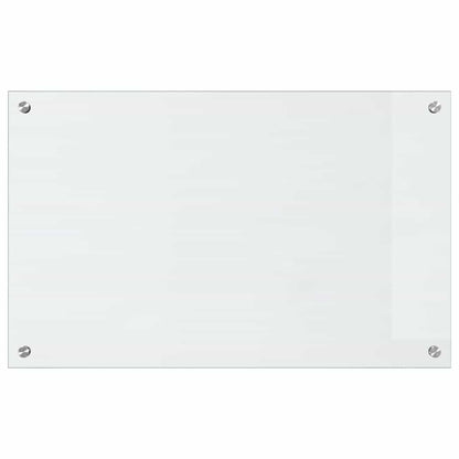 Keuken Achterwand Doorzichtig 80 x 50 x 0.8 cm gehard glas