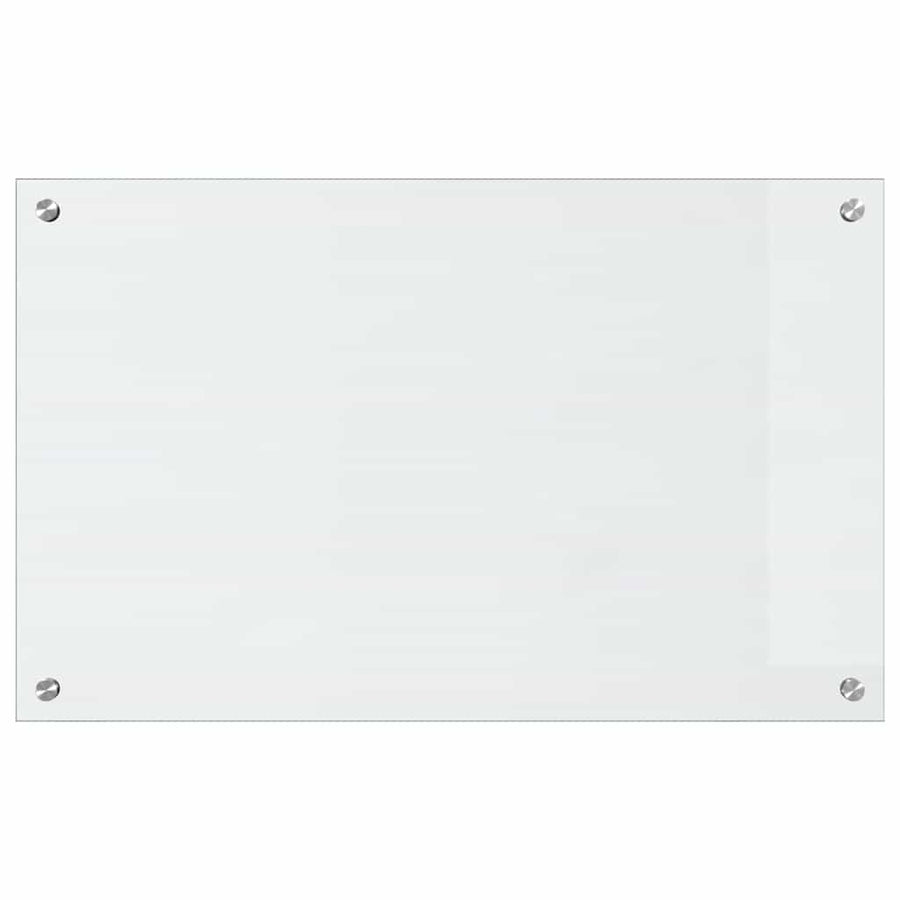 Keuken Achterwand Doorzichtig 80 x 50 x 0.8 cm gehard glas