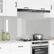 Keukenachterwand 2 stuks 80x60 cm gehard glas