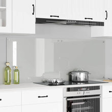 Keuken Achterwand Doorzichtig 80 x 60 x 0.8 cm gehard glas