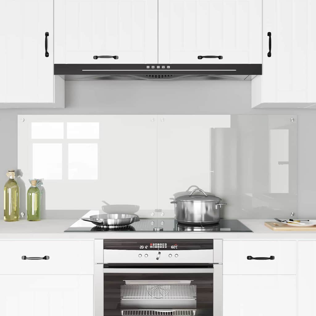 Keuken Achterwand Doorzichtig 80 x 60 x 0.8 cm gehard glas