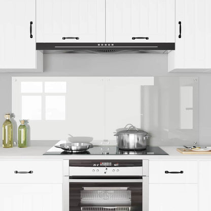 Keuken Achterwand Doorzichtig 80 x 60 x 0.8 cm gehard glas