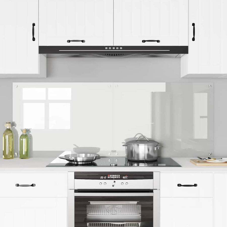 Keuken Achterwand Doorzichtig 80 x 60 x 0.8 cm gehard glas