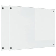 Keuken Achterwand Doorzichtig 80 x 60 x 0.8 cm gehard glas