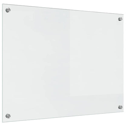 Keuken Achterwand Doorzichtig 80 x 60 x 0.8 cm gehard glas