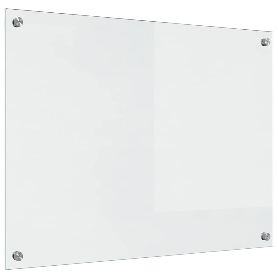 Keuken Achterwand Doorzichtig 80 x 60 x 0.8 cm gehard glas