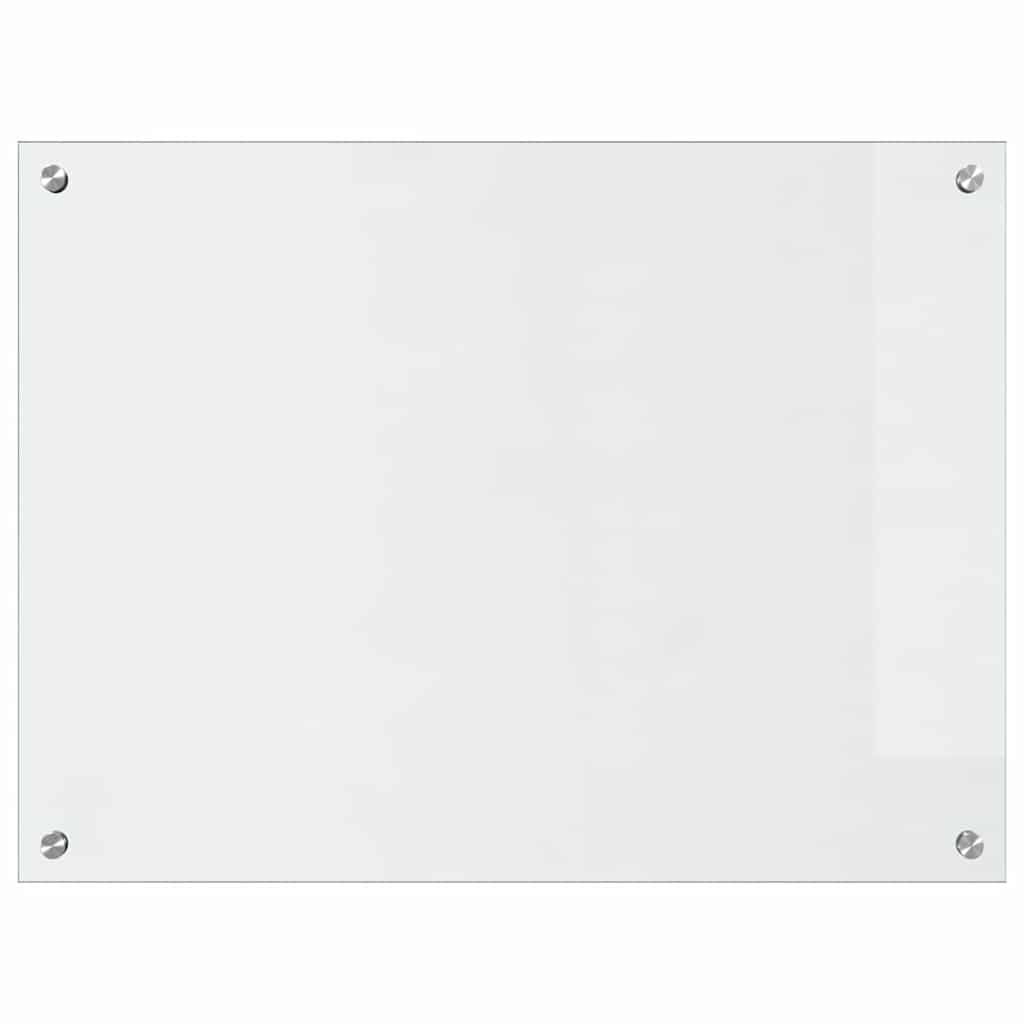 Keuken Achterwand Doorzichtig 80 x 60 x 0.8 cm gehard glas
