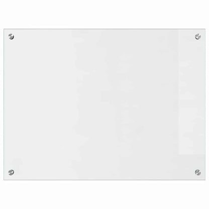 Keuken Achterwand Doorzichtig 80 x 60 x 0.8 cm gehard glas