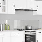 Keuken achterwand gehard glas 90x40 cm 2 stuks