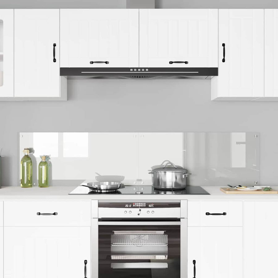 Keuken Achterwand Doorzichtig 90 x 40 x 0,8 cm gehard glas