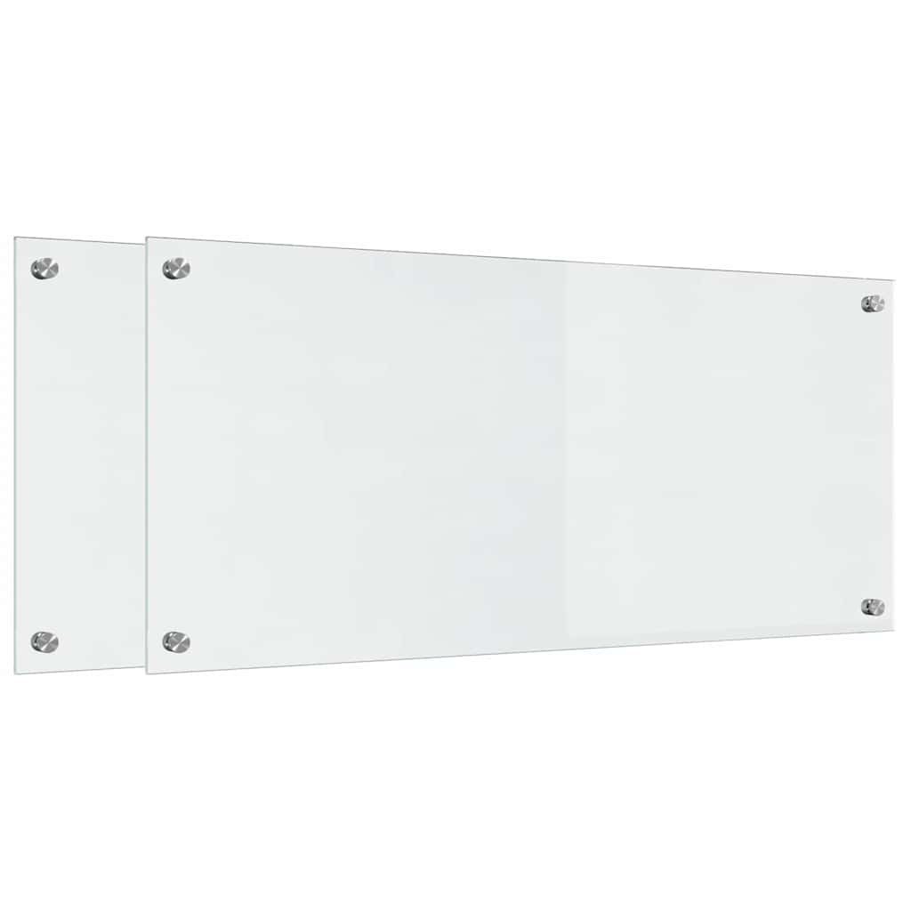 Keuken Achterwand Doorzichtig 90 x 40 x 0,8 cm gehard glas
